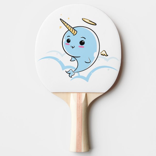 Raquette De Ping Pong Narwhal Angel Cutie (Devant)