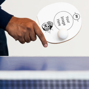 Raquette De Ping Pong Nautilus primitif chambouré