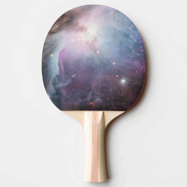Raquette De Ping Pong Nebula Orion Astronomie bleu brun ciel étoiles (Dos)