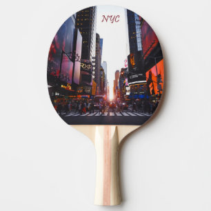 Raquette De Ping Pong New York Times Carré