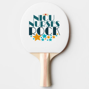 Raquette De Ping Pong NICU Nurses Rock