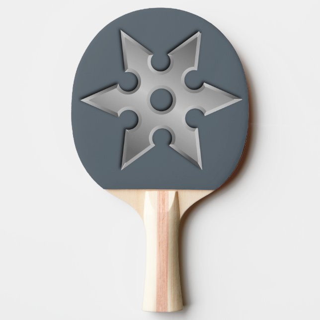 Raquette De Ping Pong Ninja Star Ping Pong Paddle (Dos)