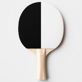 Raquette De Ping Pong Noir et blanc