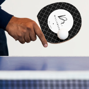 Raquette De Ping Pong Nom personnalisé Docteur Médicale School Doctorat