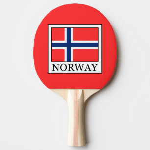 Raquette De Ping Pong Norvège