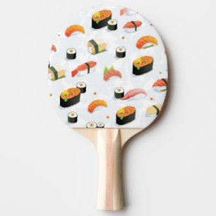 Raquette De Ping Pong Nourriture japonaise :Sushi Motif