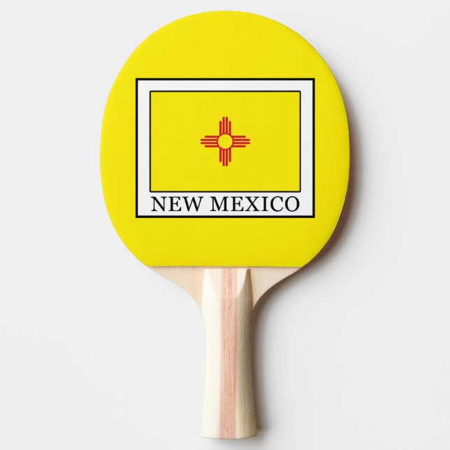 Raquette De Ping Pong Nouveau-Mexique (Devant)