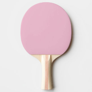 Raquette De Ping Pong Nuance de rose pastel cerise