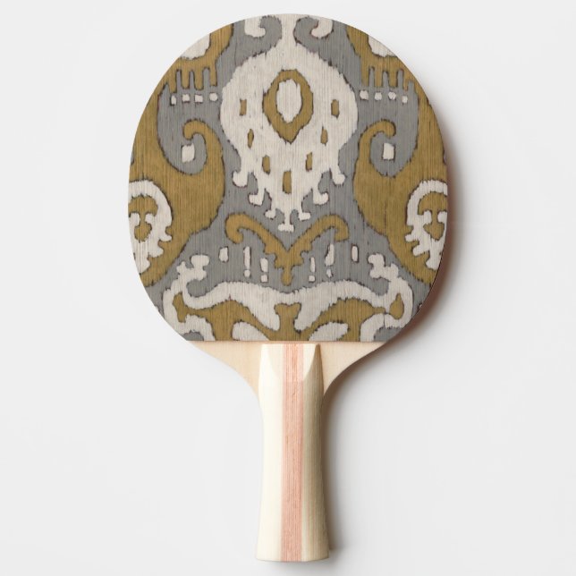 Raquette De Ping Pong Ochre Ikat II (Devant)