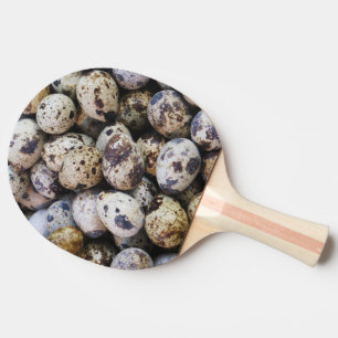 Raquette De Ping Pong Oeufs de caille