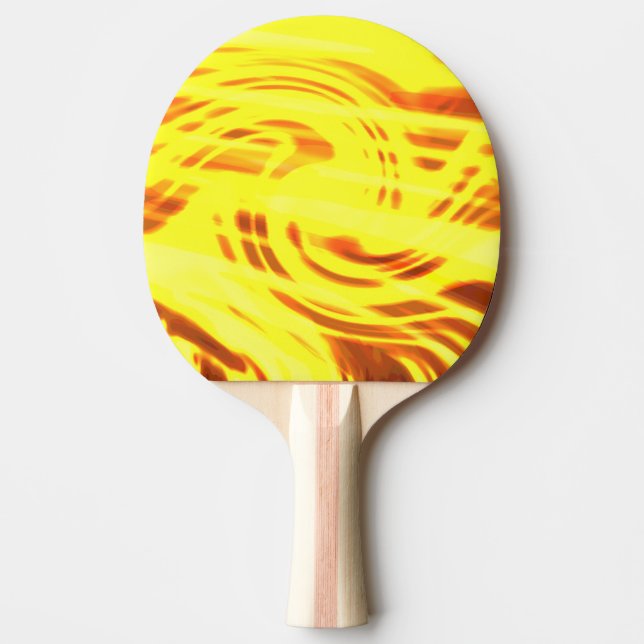 Raquette De Ping Pong Oh mon Dieu ! (Devant)