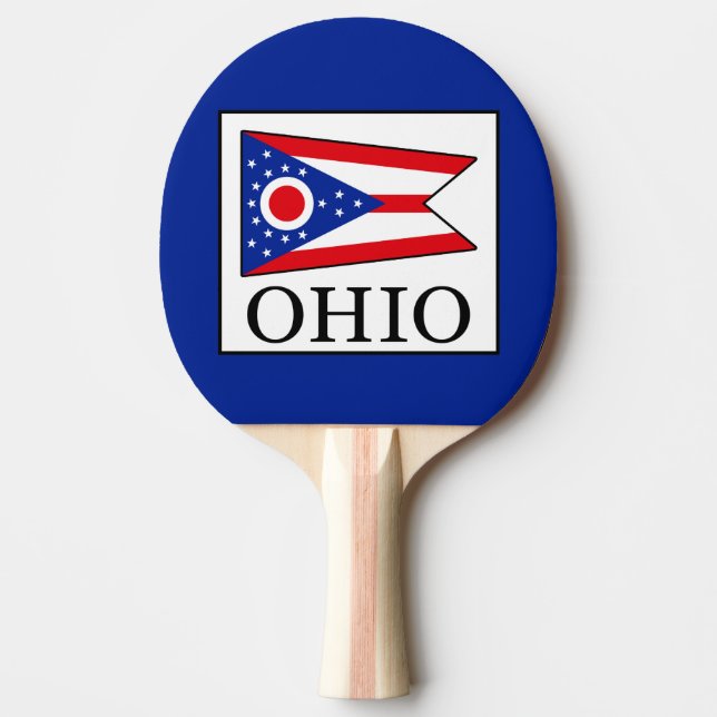 Raquette De Ping Pong Ohio (Devant)