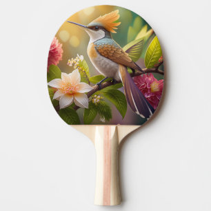 Raquette De Ping Pong Oiseau de miel doré Imaginaire