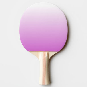 Raquette De Ping Pong Ombre d'orchidées personnalisable