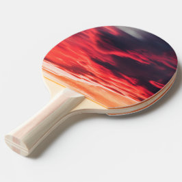 Raquette De Ping Pong onde féline