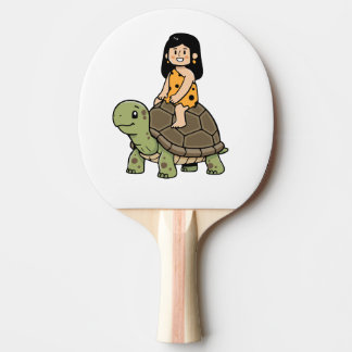 Raquette De Ping Pong Oona et la Tortue