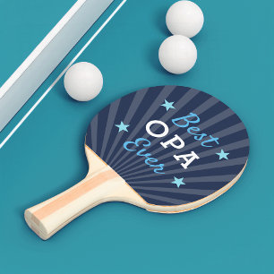 Raquette De Ping Pong Opa jamais Fête des pères grand-père cool