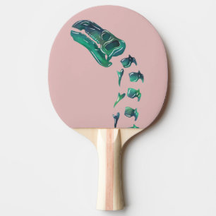 Raquette De Ping Pong Opal Iguanodon Dinosaur