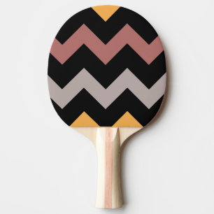 Raquette De Ping Pong Or argenté de bronze