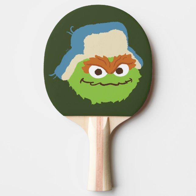 Raquette De Ping Pong Oscar le visage du Tétras (Devant)