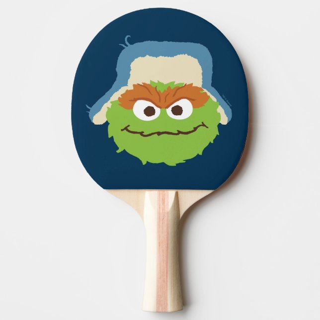 Raquette De Ping Pong Oscar le visage du Tétras (Devant)