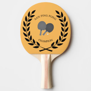 Raquette De Ping Pong Paddle Champion Ping Pong Personnalisé