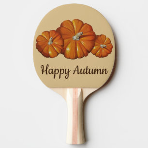 Raquette De Ping Pong Paddle citrouille Ping Pong