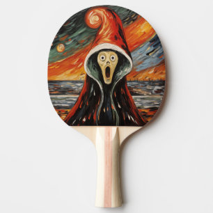 Raquette De Ping Pong Paddle de Noël Ping Pong