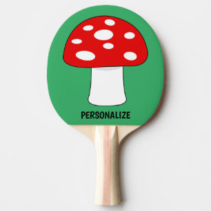 Raquette De Ping Pong Paddle de ping-pong aux champignons pour le ping-p