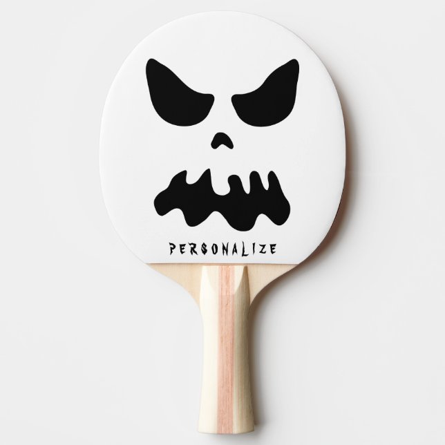 Raquette De Ping Pong Paddle de ping-pong Halloween effrayant pour le pi (Devant)