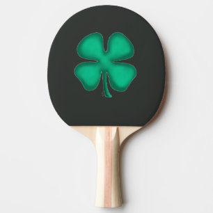 Raquette De Ping Pong Paddle de ping-pong irlandais noir