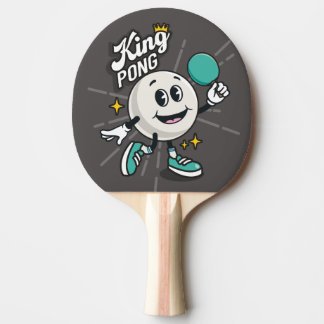 Raquette De Ping Pong Paddle de ping-pong King Pong