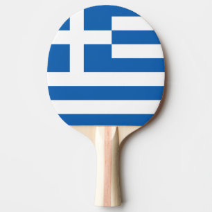 Raquette De Ping Pong Paddle de ping-pong pavillon grec pour ping-pong