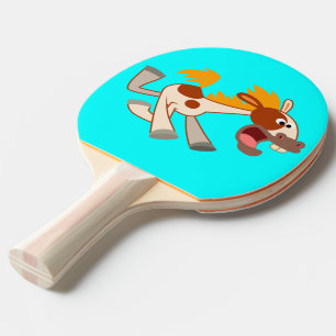 Raquette De Ping Pong Paddle Ping Ping Ping Pong Animé Cartoon