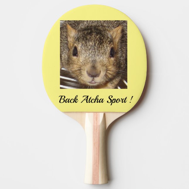 Raquette De Ping Pong Paddle-Ping-Pong (Devant)