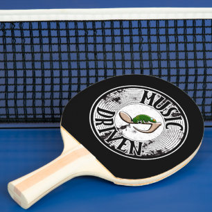 Raquette De Ping Pong Paddle ping-pong à musique