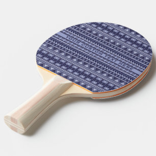 Raquette De Ping Pong Paddle ping pong personnalisé Motif Aztec