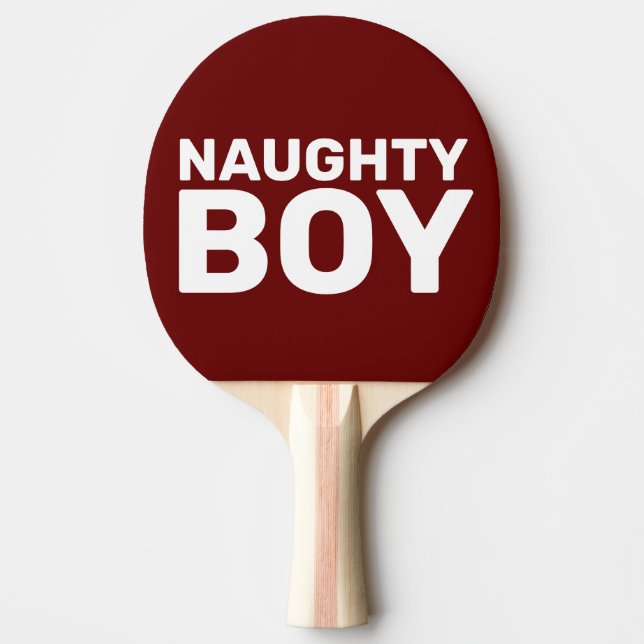 RAQUETTE DE PING PONG PADDLES DE PING PONG GARÇON NAUGHTY (Devant)