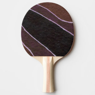 Raquette De Ping Pong Pagaie Abstraite Ping Pong "Many Paths"