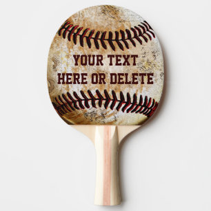 Raquette De Ping Pong Pagaie de baseball personnalisée