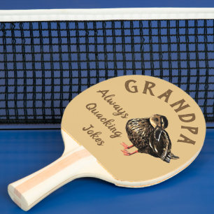 Raquette De Ping Pong Pagaie de canard à bascule