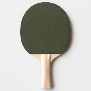 Raquette De Ping Pong Pagaie De Ping Effet Bruit Vert Moss - Personnalis