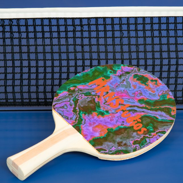 Raquette De Ping Pong Pagaie de ping en marbre aigre (Insitu)