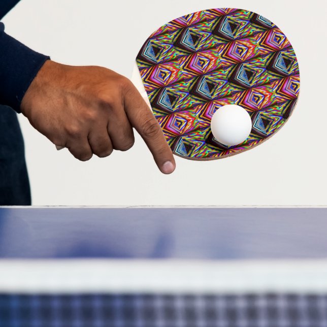 Raquette De Ping Pong Pagaie de ping personnalisée (Insitu)