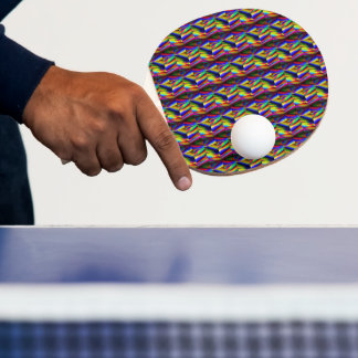 Raquette De Ping Pong Pagaie de ping personnalisée