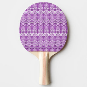 Raquette De Ping Pong Pagaie De Ping Ping Fleurie