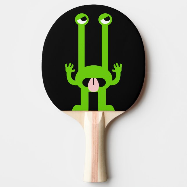 Raquette De Ping Pong Pagaie de ping-pong Alien (Devant)