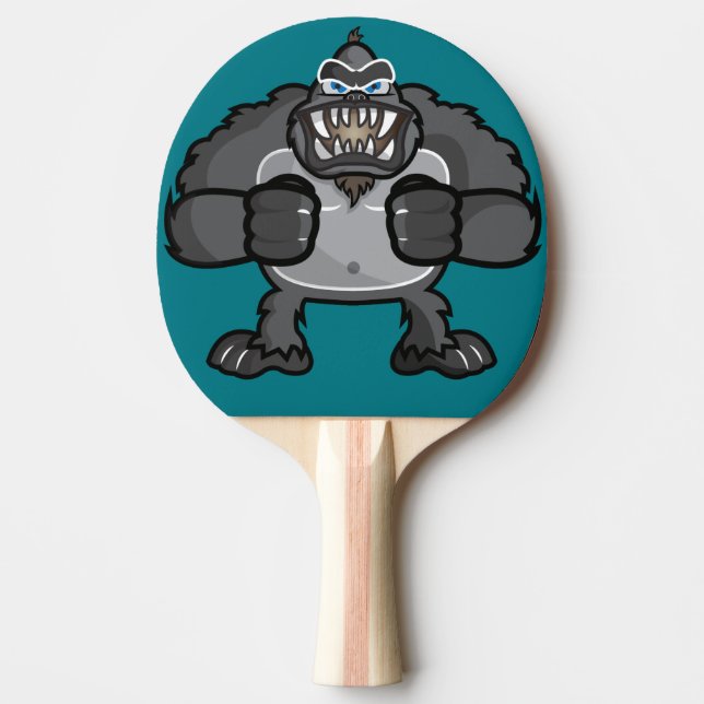 Raquette De Ping Pong Pagaie de ping-pong Chimpanzé (Devant)
