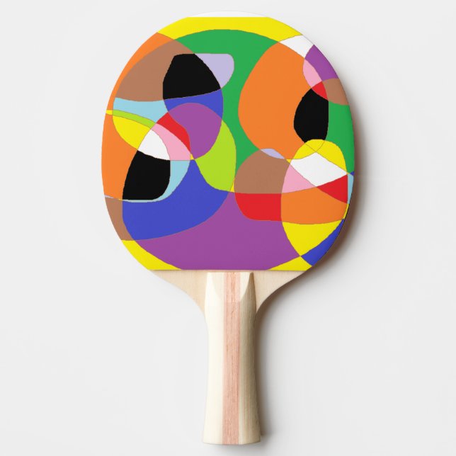Raquette De Ping Pong Pagaie de ping-pong de créativité (Devant)