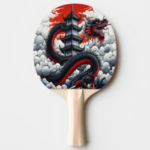 Raquette De Ping Pong Pagaie de ping-pong Dragon